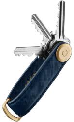 Orbitkey bőr kulcstartó 2.0 Saffiano - Oxford Navy (P43988)