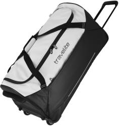 Travelite Basics Trolley Travel Bag Black/white (TRAVELITE-96285-30)