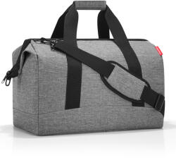 Reisenthel Allrounder L twist silver 48x39 5x29 cm (MT7052)