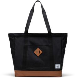 Herschel Heritage Tote Black/Saddle Brown (11467-04735-OS)