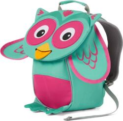 Affenzahn hátizsák kicsiknek Small Friend - Bagoly kicsi - türkiz 4 l (AFZ-FAS-002-006)