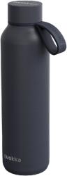 QUOKKA Rozsdamentes acél termopalack kupakkal Solid 630 ml - antracit (Q40174)