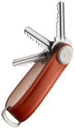 Orbitkey bőr kulcstartó 2.0 - Cognac & Tan Stitching (P13415)