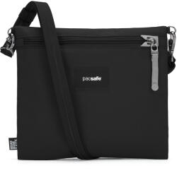 PACSAFE táska GO CROSSBODY POUCH jet fekete (35125130)