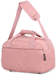 AEROLITE Cestovní taška AEROLITE 615 - růžová 20 l (RB-615_GOLD-ROSE)