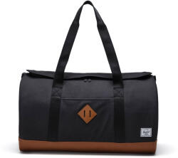 Herschel Heritage Duffle Black/Saddle Brown 40l (11385-04735-OS)