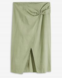 Bonprix B. p. c Len MIDI Szoknya Aszimmetrikus Plus SIZE__44 (931759)