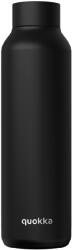 QUOKKA Rozsdamentes acél termopalack Solid 850 ml - fekete (Q40212)