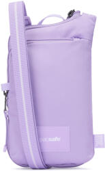 PACSAFE táska GO TECH CROSSBODY levendula színben (35175612)