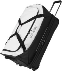 Travelite Basics Wheeled Duffle exp. Black/white (TRAVELITE-96284-30)