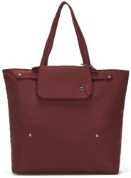PACSAFE táska CITYSAFE CX PACKABLE HORIZONTAL TOTE merlot (20450319)