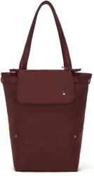 PACSAFE táska CITYSAFE CX PACKABLE VERTICAL TOTE merlot (20445319)