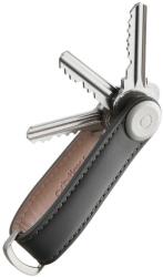 Orbitkey Bőr kulcstartó 2.0 - Szénsárga (P13414)