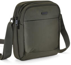 ROCK Taška přes rameno ROCK SB-0049 - zelená 10 l (RB-0049_OLIVE-GREEN)