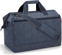 Reisenthel Allrounder L Pocket Herringbone Sötétkék (MK4113)