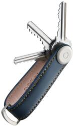 Orbitkey bőr kulcstartó 2.0 - Navy & Tan Stitching (P13417)
