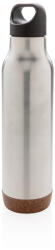 XD Design Thermo palack Cork 600 ml ezüst (P433.282)