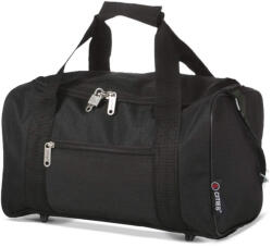 CITIES Cestovní taška CITIES 611 - černá 20 l (RB-611_BLACK)