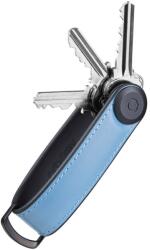 Orbitkey Prémium Nappa Leather 2.0 Hybrid Leather kulcstartó - Kék tó (P40889)