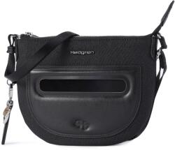 Hedgren kézitáska Fika Bonbon S Halfmoon Crossover + RFID HFIKA13S - fekete (HFIKA13S 003)
