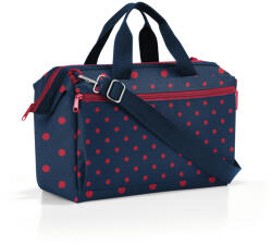Reisenthel Allrounder S Pocket vegyes pöttyös piros (MO3075)