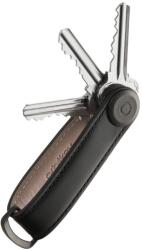 Orbitkey Bőr kulcstartó 2.0 - Fekete (P13419)