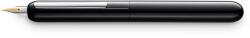 LAMY dialog 3, töltőtoll (F), zongora fekete 14 karátos heggyel 74 (4027875)