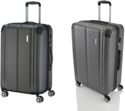 Travelite City 4w M, L antracit - 2 bőröndből álló szett (TRAVELITE-73048-04_73049-04)