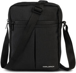 Worldpack Taška přes rameno ROCK SB-0049 - černá 10 l (10486-0100)