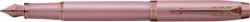 Parker ROYAL IM FINISHING TOUCH Töltőtoll MÁLYVA SZÍNŰ, BRONZ KLIPSZ 2235414 (7040351000)