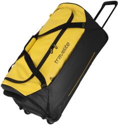 Travelite Basics Trolley Travel Bag Black/yellow (TRAVELITE-96285-89)