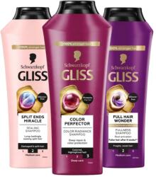 Schwarzkopf Full Hair Wonder Color Split Ends Hajsampon Mix 400 ml x3 (5907022610796)
