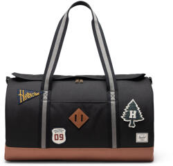 Herschel Heritage Duffle - Patches Black 40L (11385-07785-OS)
