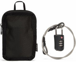 PACSAFE zámek PROSAFE 1000 COMBINATION PADLOCK s ocelovým lankem (10261100)