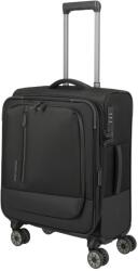 Travelite Crosslite 5.0 S exp. Fekete (TRAVELITE-92946-01)