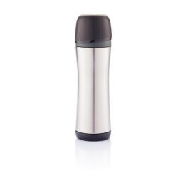 XD Design termosz Boom Hot 500 ml ezüst/fekete (P433.012)