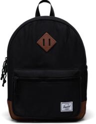Herschel Heritage Kids Backpack Black/Saddle Brown (11387-04735-OS)
