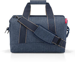 Reisenthel Allrounder L Herringbone sötétkék (MT4113)