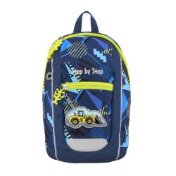 Step by Step Lépésről lépésre KIGA MINI - Kotrógép Bobby 6l (227110)
