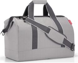 Reisenthel Allrounder L Herringbone szürke (MT7074)