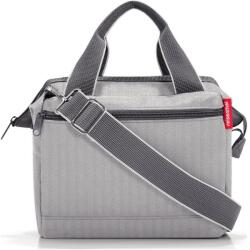Reisenthel Allrounder Cross Cross Herringbone szürke (MQ7074)