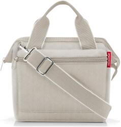 Reisenthel Allrounder Cross Cross Herringbone Sand (MQ6049)