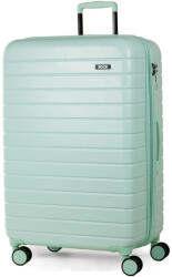 ROCK Cestovní kufr ROCK TR-0214/3-L ABS - světle zelená 93 l + 10% expander (RB-TR-0214/3-L_PASTEL-GREEN)
