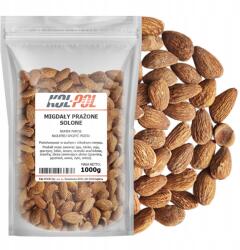 Kol-pol Pörkölt És Sózott Mandula 1kg Egész természetes dió kiváló minőség Kol-Pol (Migdały prażone i solone 1kg Kol-Pol)