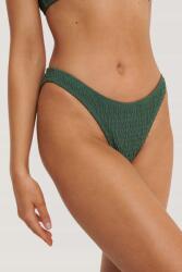 NA-KD R42G012 Bikini Alsó Zöld Textúra Na-kd Xs