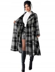 Shein Vádliközépig Érő Női Kabát __42