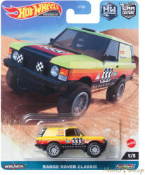 Mattel : Car Culture: HW Off Road: Range Rover Classic kisautó 5/5 (HKC71)