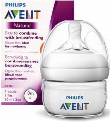 Philips 60 Ml-es Cumisüveg Újszülötteknek 039/17 (SCF039/17)