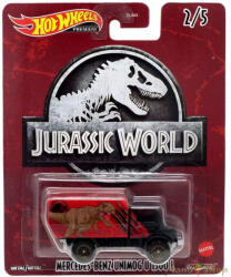 Mattel Pop Culture: Jurassic World: Mercedes-Benz Unimog U 1300 L kisautó 2/5 (HCN97)