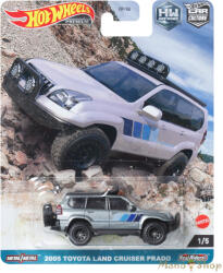 Mattel : Car Culture : HW Off Road : 2005 Toyota Land Cruiser Prado kisautó 1/5 (HKC70)
